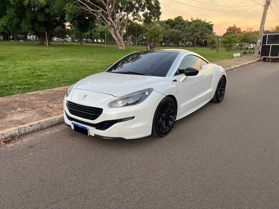 PEUGEOT RCZ 1.6 16V TURBO GASOLINA 2P AUTOMÁTICO PEUGEOT RCZ 1.6 16V TURBO GASOLINA 2P AUTOMÁTICO